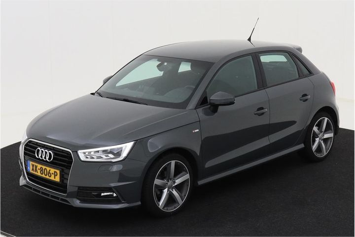 AUDI A1 SPORTBACK 2019 wauzzz8x8jb111238