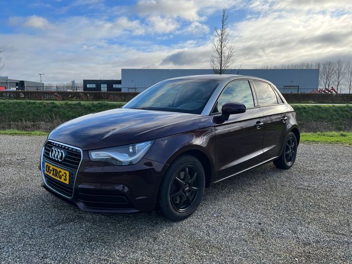 AUDI A1 SPORTBACK 2012 wauzzz8x9db012061