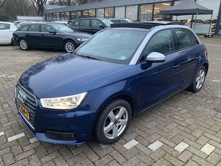 AUDI A1 SPORTBACK 2017 wauzzz8x9gb008161