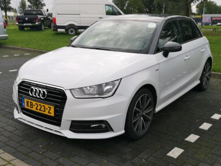 AUDI A1 SPORTBACK 2016 wauzzz8x9gb118546