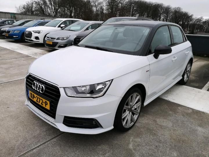 AUDI A1 SPORTBACK 2017 wauzzz8x9hb031344