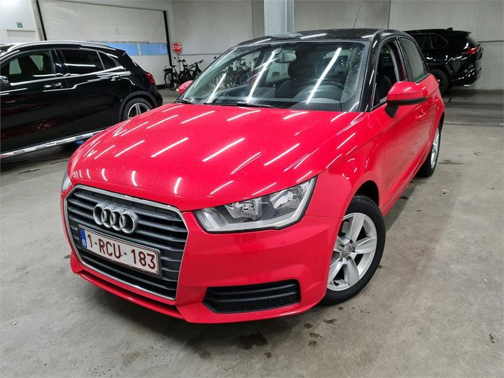 AUDI A1 SPORTBACK 2016 wauzzz8x9hb032736