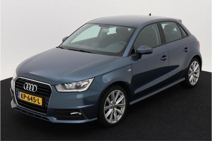 AUDI A1 SPORTBACK 2016 wauzzz8x9hb042019