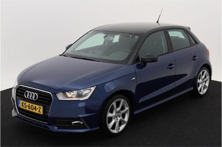 AUDI A1 SPORTBACK 2016 wauzzz8x9hb045924