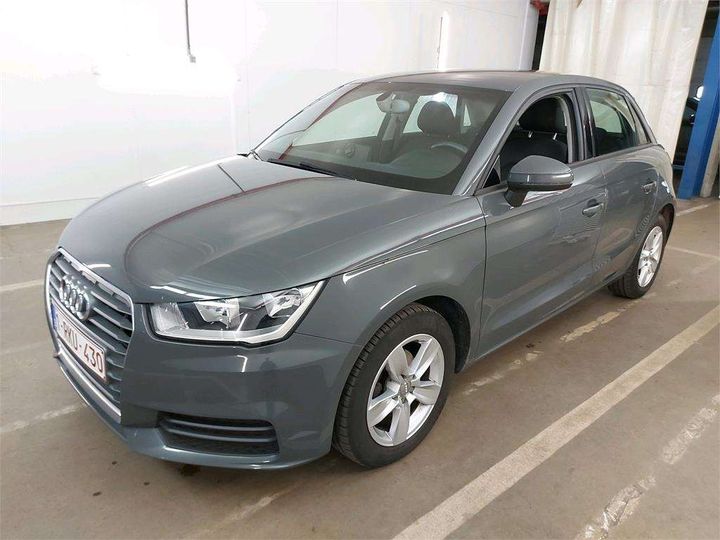 AUDI A1 SPORTBACK 2017 wauzzz8x9hb049116