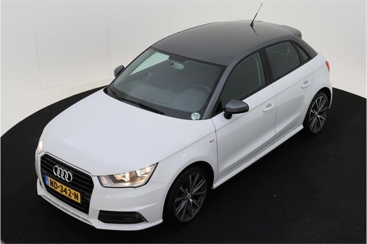 AUDI A1 SPORTBACK 2017 wauzzz8x9hb051352