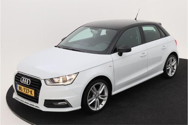 AUDI A1 SPORTBACK 2017 wauzzz8x9hb067695