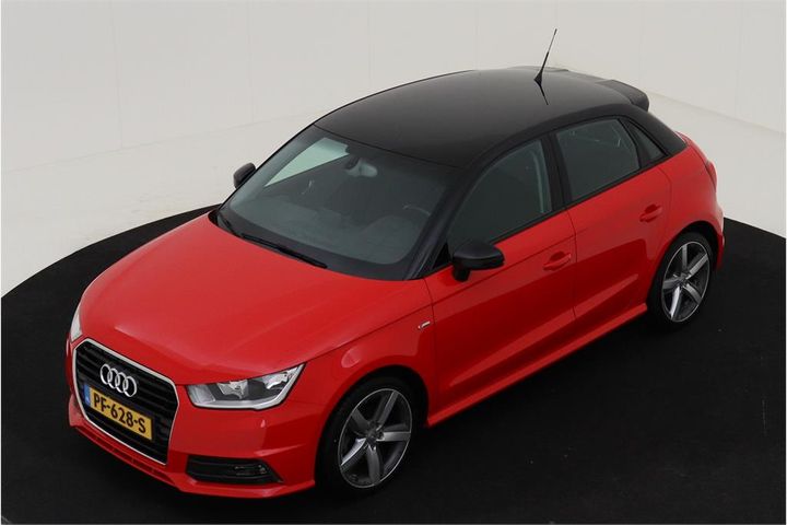 AUDI A1 SPORTBACK 2017 wauzzz8x9jb002805