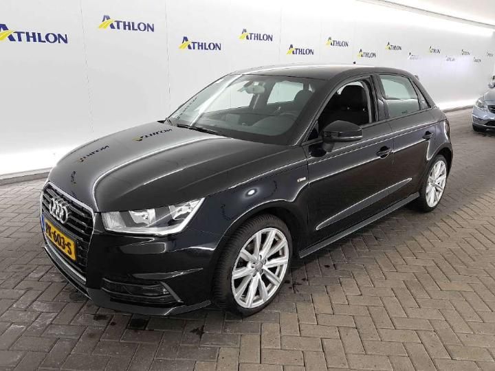 AUDI A1 SPORTBACK 2017 wauzzz8x9jb008992