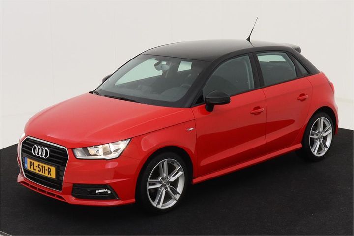 AUDI A1 SPORTBACK 2017 wauzzz8x9jb010516