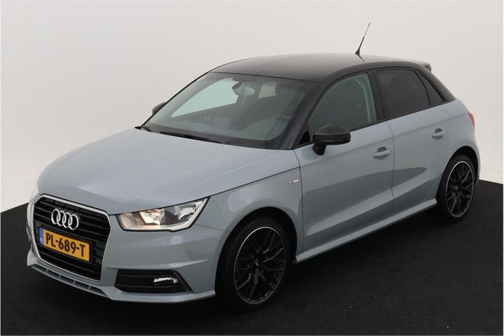 AUDI A1 SPORTBACK 2017 wauzzz8x9jb012332