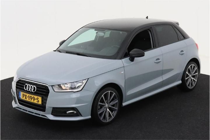 AUDI A1 SPORTBACK 2018 wauzzz8x9jb021371