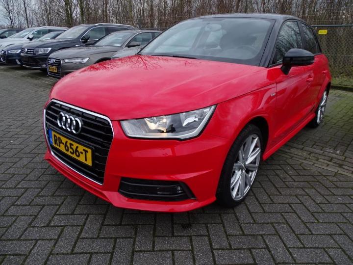 AUDI A1 SPORTBACK 2018 wauzzz8x9jb043807