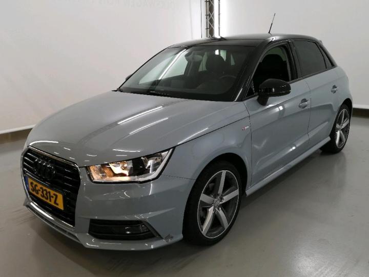 AUDI A1 SPORTBACK 2018 wauzzz8x9jb064558