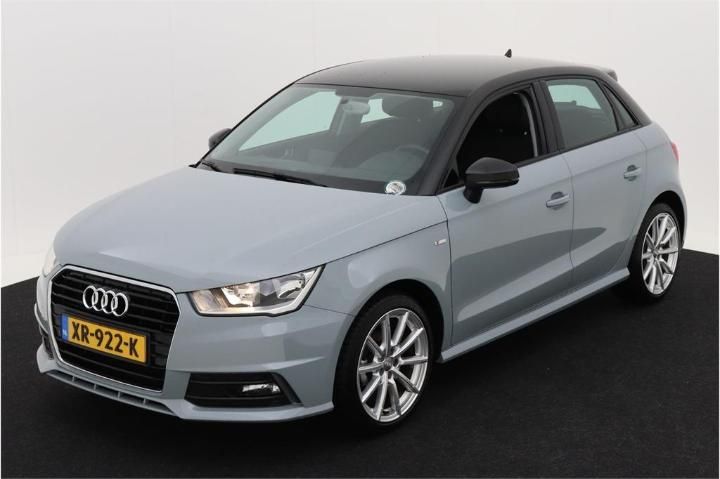 AUDI A1 SPORTBACK 2019 wauzzz8x9jb087354