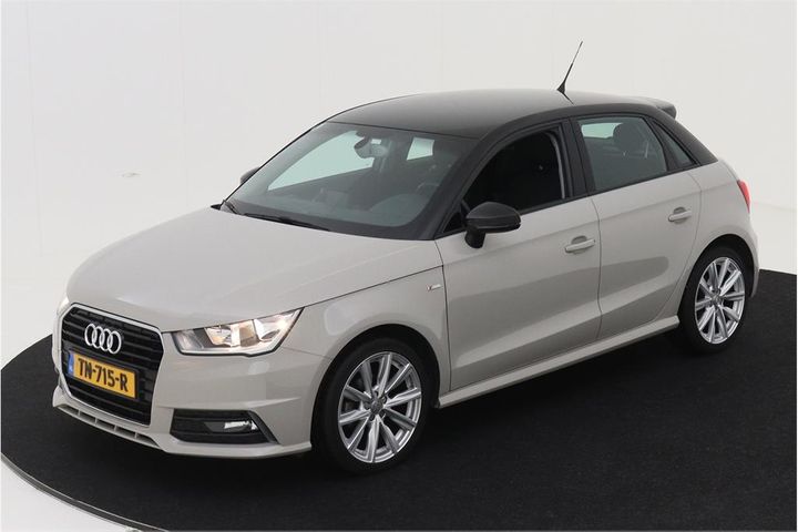 AUDI A1 SPORTBACK 2018 wauzzz8x9jb108882