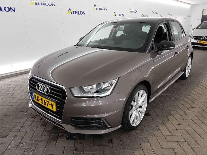 AUDI A1 SPORTBACK 2016 wauzzz8xxhb030381