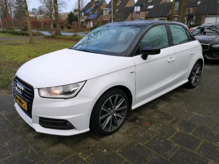 AUDI A1 SPORTBACK 2016 wauzzz8xxhb035922