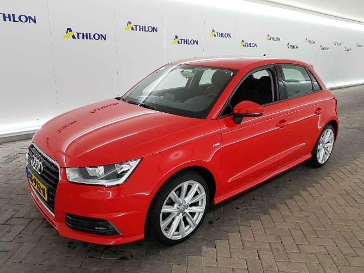 AUDI A1 SPORTBACK 2016 wauzzz8xxhb052185