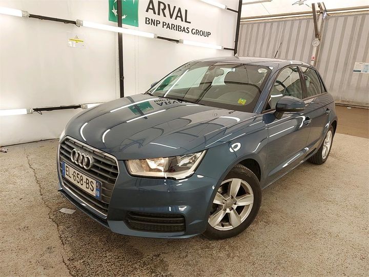 AUDI A1 2017 wauzzz8xxhb067608