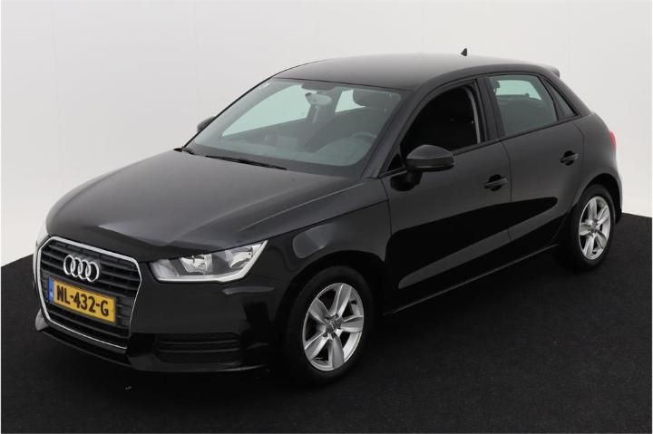 AUDI A1 SPORTBACK 2017 wauzzz8xxhb067754