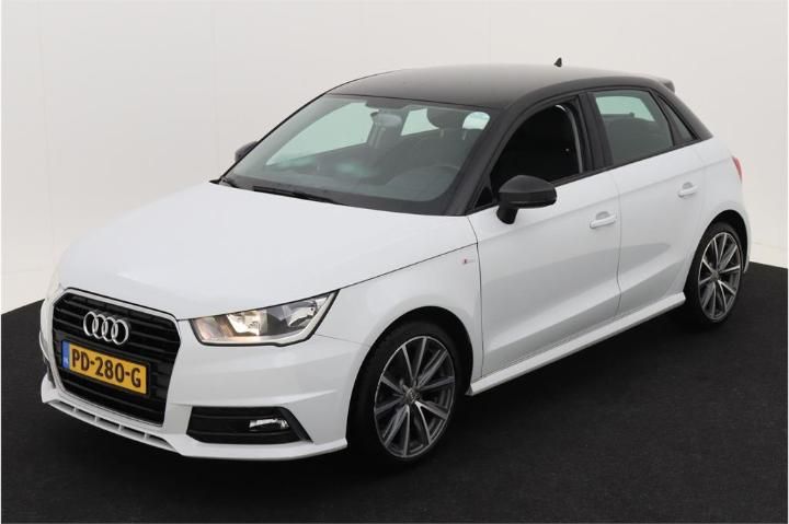 AUDI A1 SPORTBACK 2017 wauzzz8xxhb093853