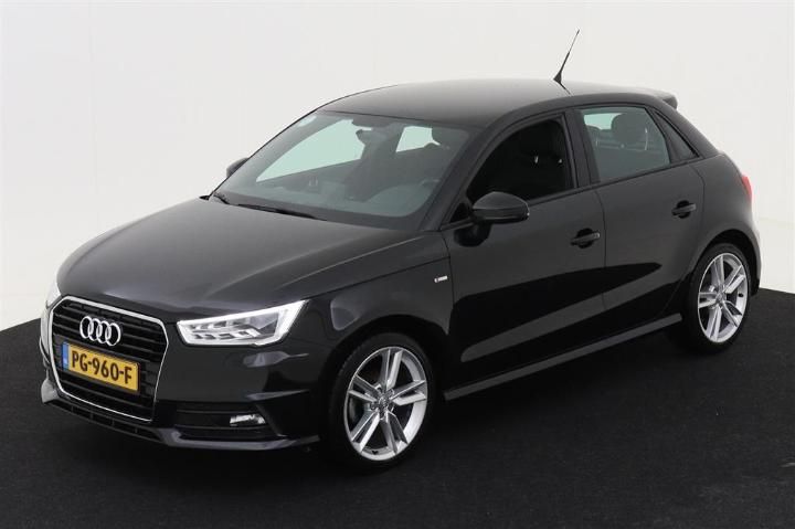 AUDI A1 SPORTBACK 2017 wauzzz8xxjb002067