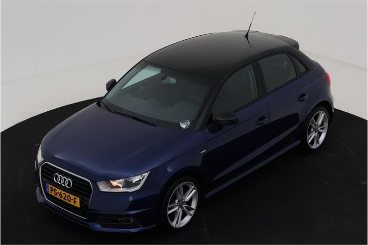 AUDI A1 SPORTBACK 2017 wauzzz8xxjb005731