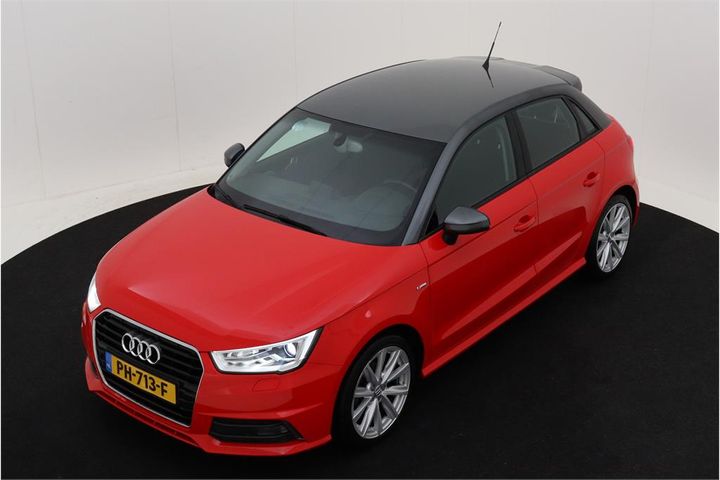 AUDI A1 SPORTBACK 2017 wauzzz8xxjb006183