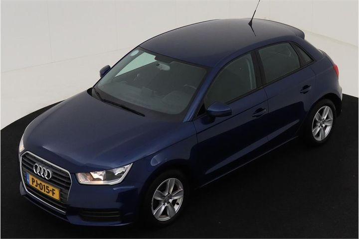 AUDI A1 SPORTBACK 2017 wauzzz8xxjb009973