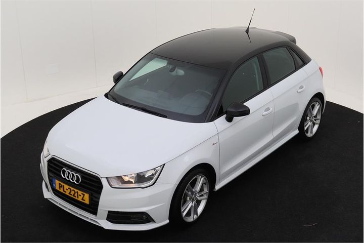 AUDI A1 SPORTBACK 2017 wauzzz8xxjb011576