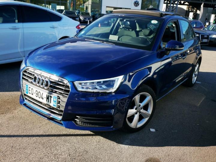 AUDI A1 SPORTBACK 2017 wauzzz8xxjb015143