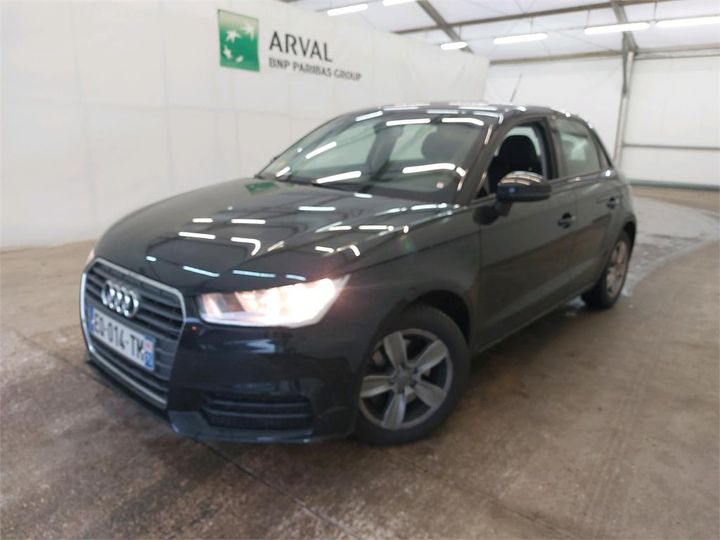 AUDI A1 SPORTBACK 2017 wauzzz8xxjb021105