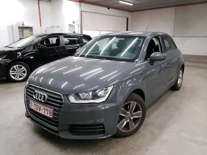 AUDI A1 SPORTBACK 2017 wauzzz8xxjb026336