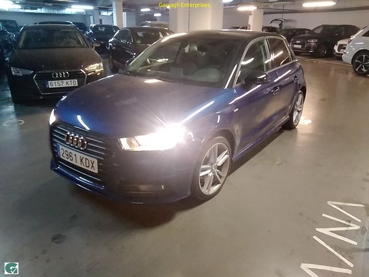 AUDI A1 2017 wauzzz8xxjb027731