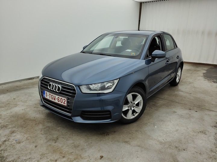 AUDI A1 SPORTBACK &#3911 2017 wauzzz8xxjb032301