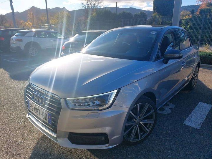 AUDI A1 SPORTBACK 2017 wauzzz8xxjb034033