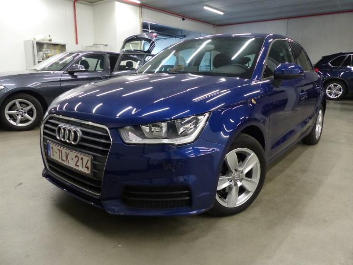 AUDI A1 2017 wauzzz8xxjb043735