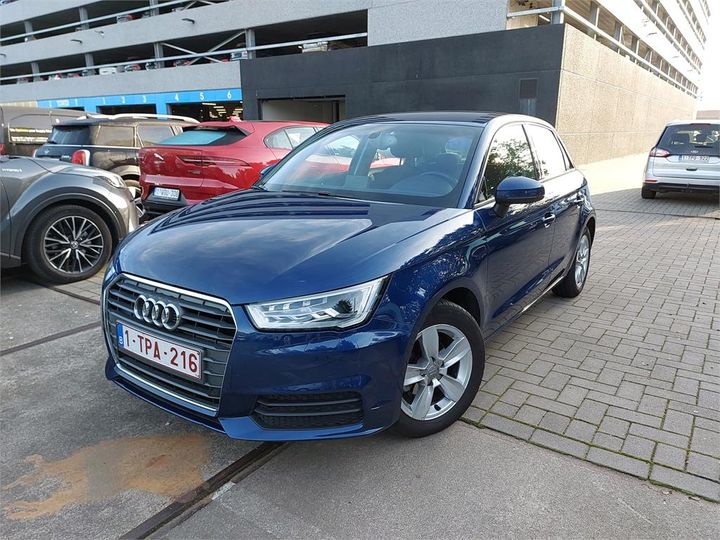 AUDI A1 2018 wauzzz8xxjb046392