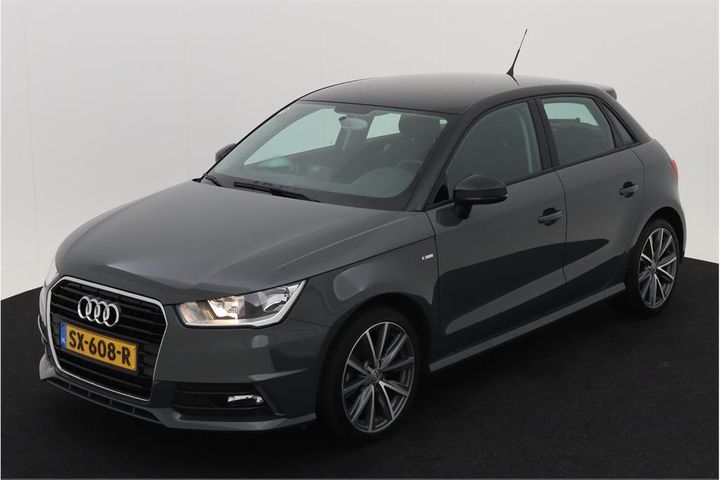 AUDI A1 SPORTBACK 2018 wauzzz8xxjb089212