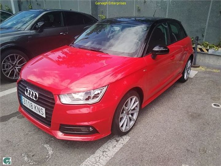 AUDI A1 2018 wauzzz8xxjb089338