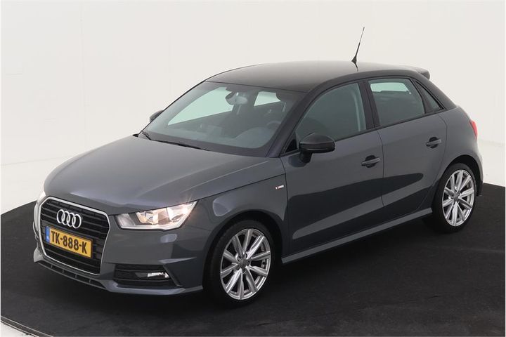 AUDI A1 SPORTBACK 2018 wauzzz8xxjb098332