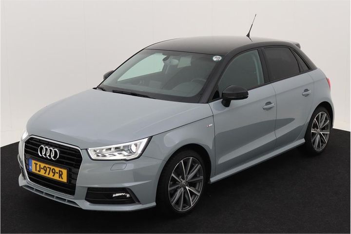 AUDI A1 SPORTBACK 2018 wauzzz8xxjb099545