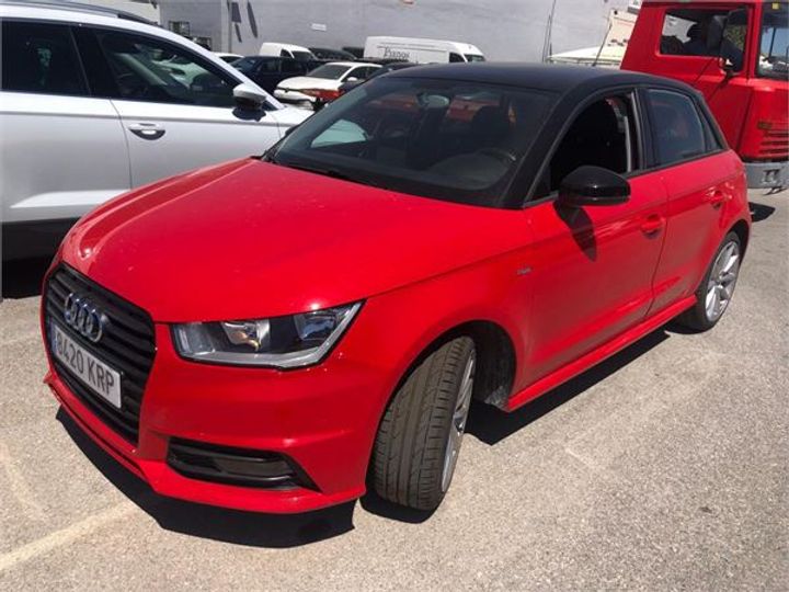 AUDI A1 2018 wauzzz8xxjb104338