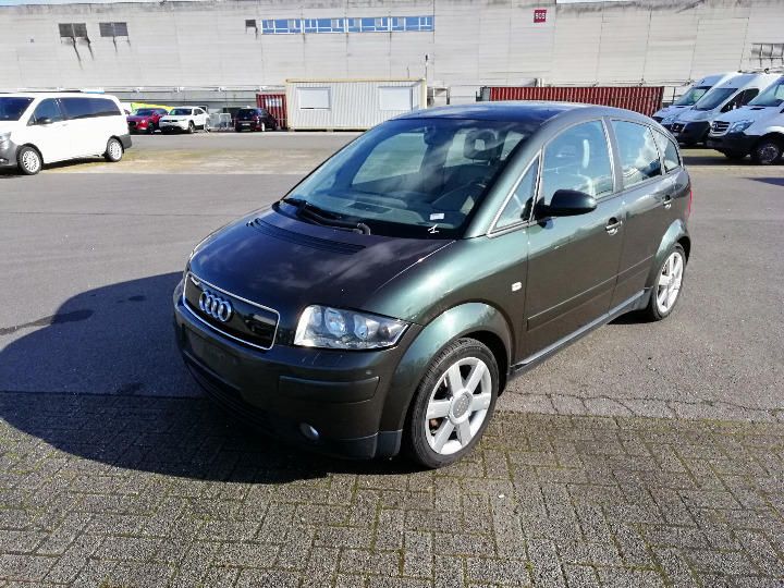 AUDI A2 HATCHBACK 2001 wauzzz8zz1n030561