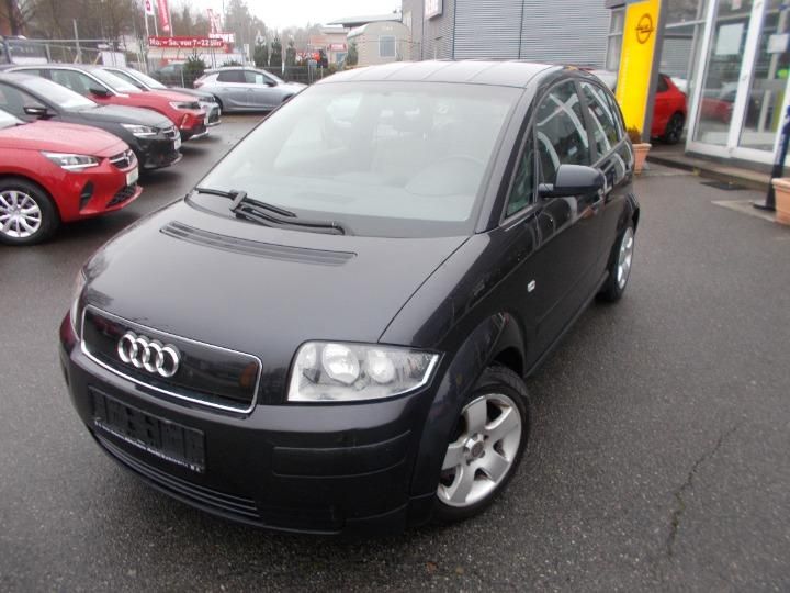 AUDI A2 HATCHBACK 2001 wauzzz8zz1n044800