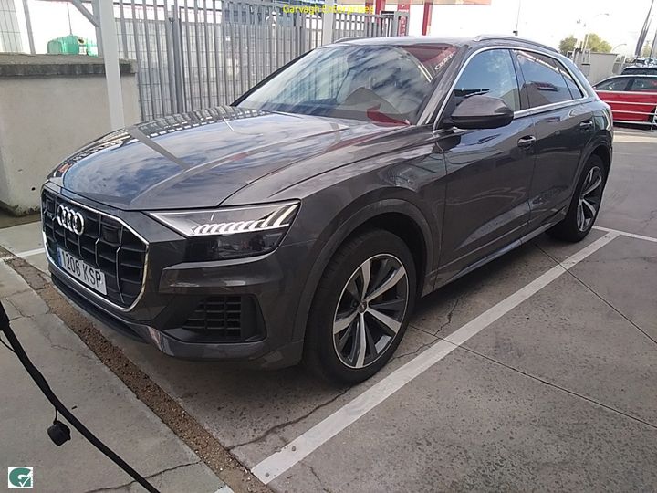 AUDI Q8 2018 wauzzzf10kd019058