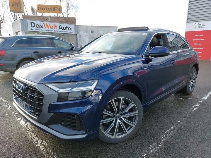 AUDI Q8 2019 wauzzzf10kd037365