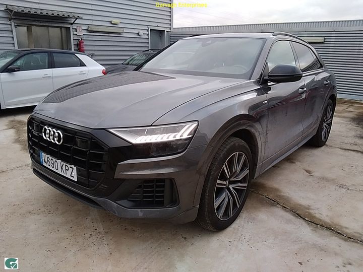 AUDI Q8 2018 wauzzzf13kd008510