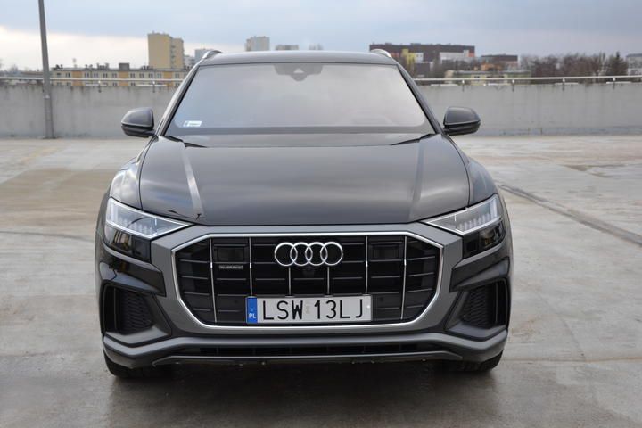 AUDI Q8 SUV 2021 wauzzzf13md043339